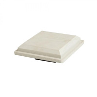 Крышка столба CM Railing (для столба D 120) WHITE WOOD (Белое дерево)