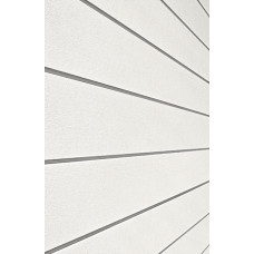 Сайдинг CEDRAL smooth (гладкий) С01 (Белый минерал)