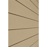 Сайдинг CEDRAL smooth (гладкий) С11 (Золотой песок)