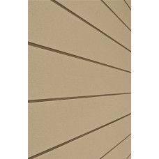 Сайдинг CEDRAL smooth (гладкий) С11 (Золотой песок)