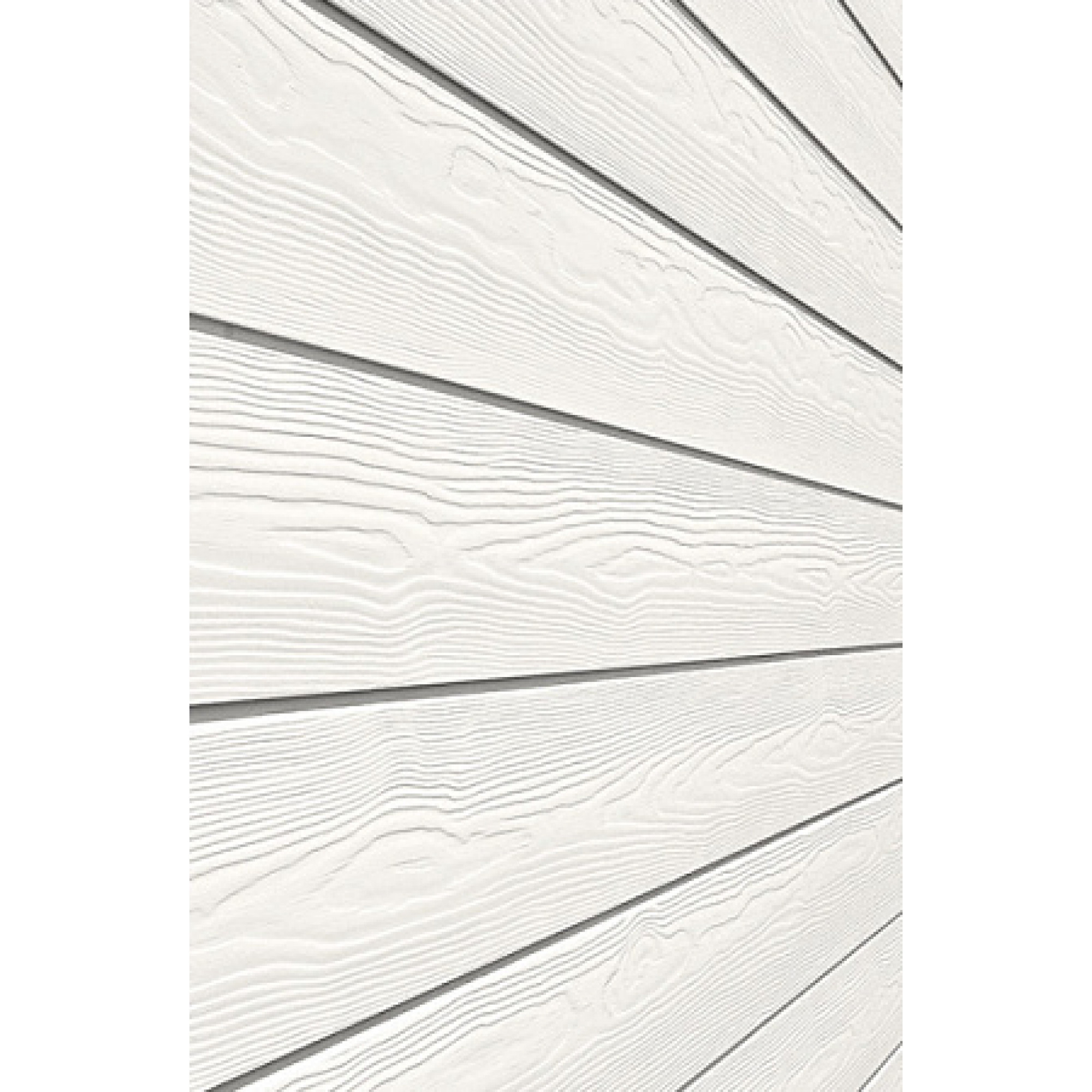 Сайдинг CEDRAL wood (под дерево) С01 (Белый минерал)