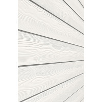 Сайдинг CEDRAL click wood (под дерево) С01 (Белый минерал)