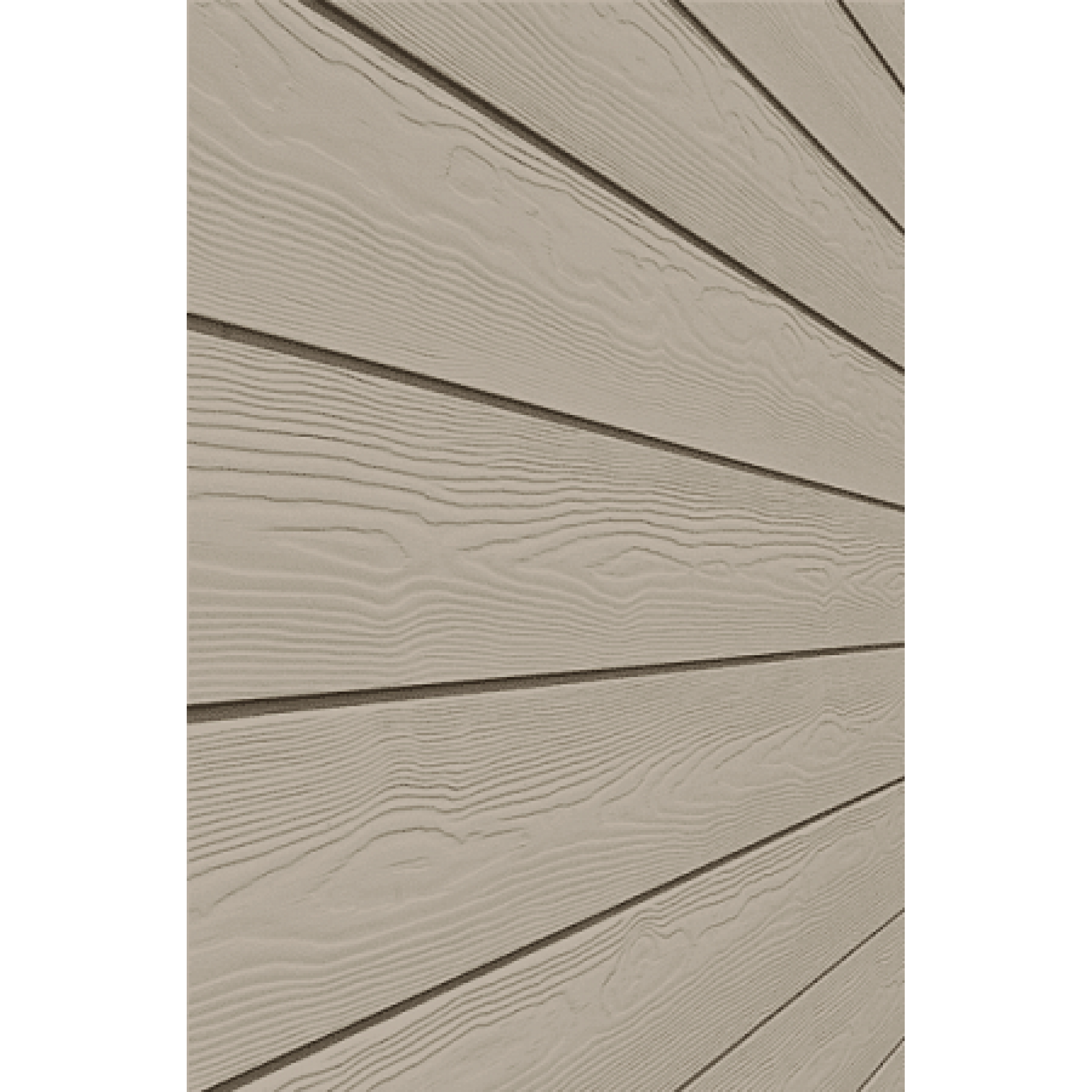 Сайдинг CEDRAL click wood (под дерево) С03 (Белый песок)
