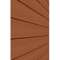 Сайдинг CEDRAL wood (под дерево) С32 (Бурая земля)