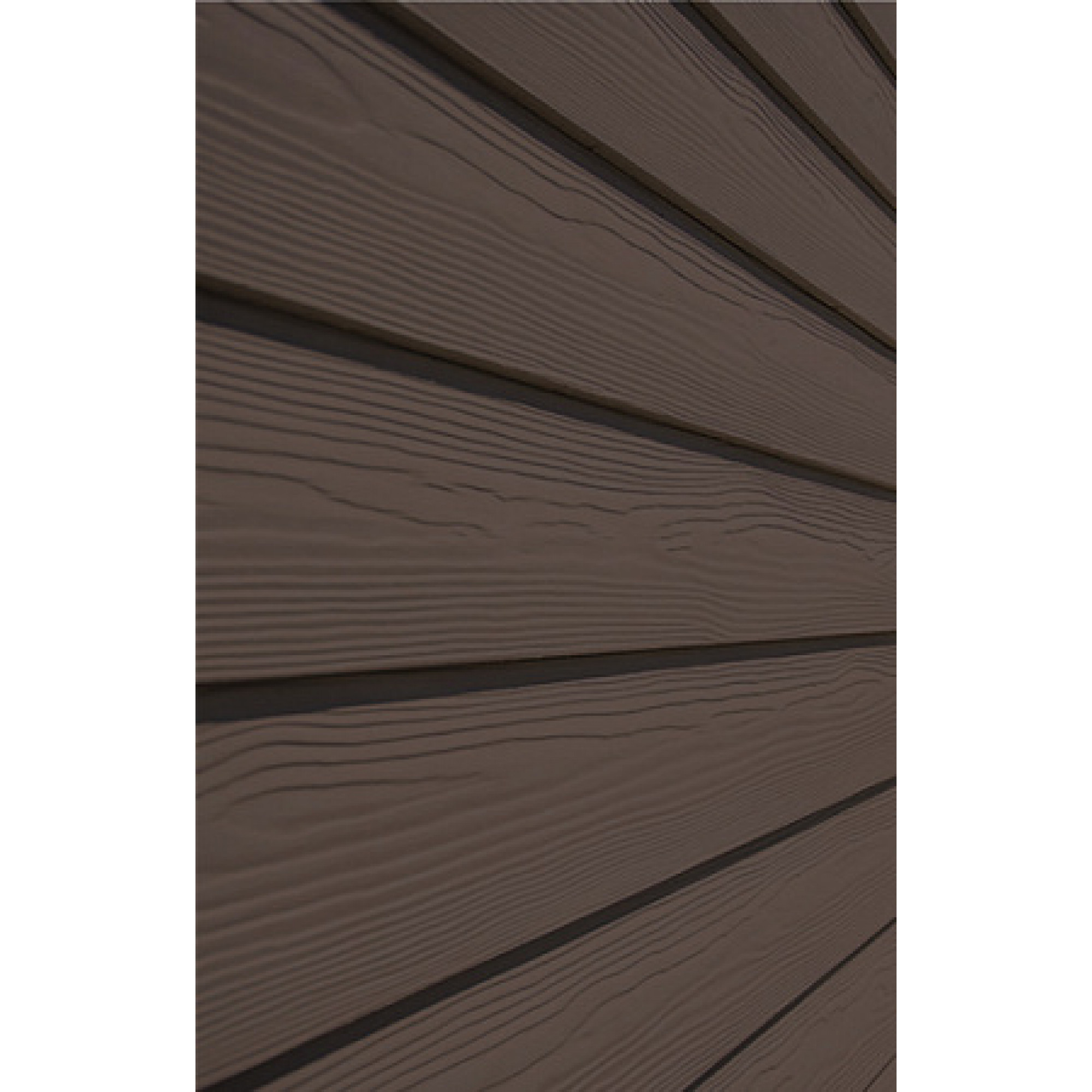 Сайдинг CEDRAL wood (под дерево) С21 (Коричневая глина)