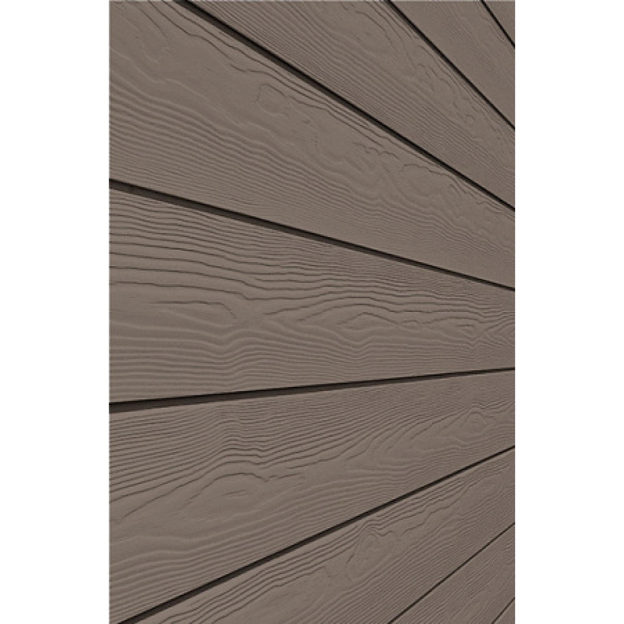 Сайдинг CEDRAL wood (под дерево) С55 (Кремовая глина)