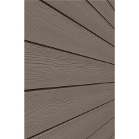 Сайдинг CEDRAL wood (под дерево) С55 (Кремовая глина)