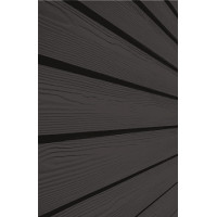Сайдинг CEDRAL wood (под дерево) С04 (Ночной лес)