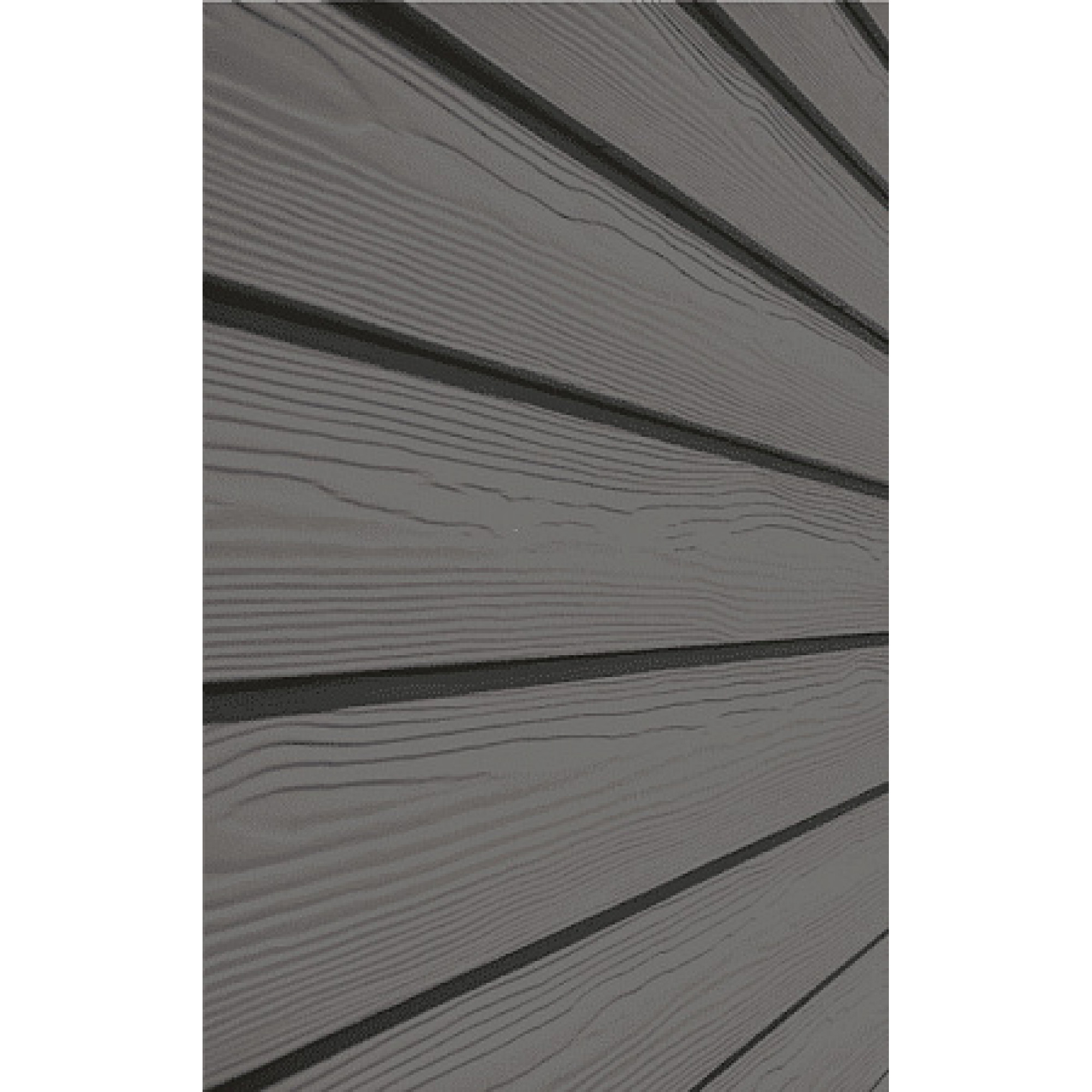 Сайдинг CEDRAL wood (под дерево) С54 (Пепельный минерал)