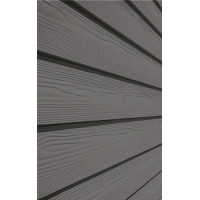 Сайдинг CEDRAL wood (под дерево) С54 (Пепельный минерал)