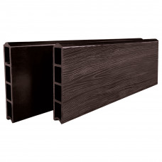 Грядочная доска ДПК Grand Line 150х30мм 3D new Венге 3м