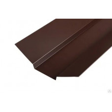 Планка ендовы верхняя 76х76х2000 NormanMP (ПЭ-01-8017-0.5)