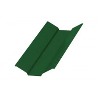 Планка ендовы верхняя (76*76), Россия 0.45мм RAL 6005 2м