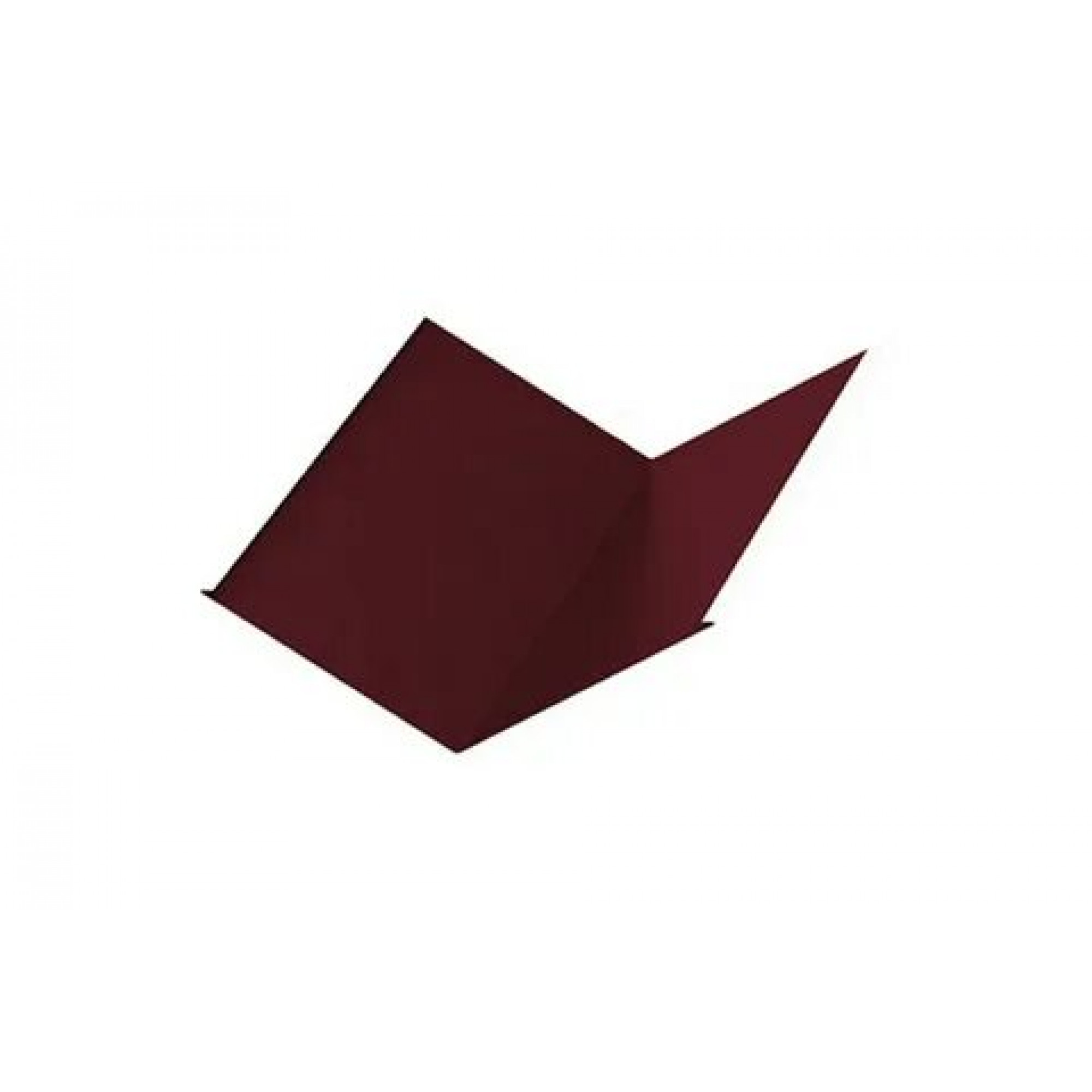 Планка ендовы нижняя (298*298), VikingMP 0.45мм RAL 3005 2м