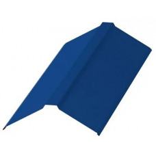 Планка конька плоского (150*150), NormanMP 0.5мм RAL 6005 2м