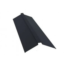Планка конька плоского (150*150), PURMAN 0.5мм RAL 7024 2м