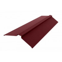 Планка конька плоского (150*150), VikingMP 0.45мм RAL 3005 2м