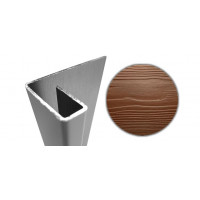 Конечный профиль CEDRAL C30 (Теплая земля)