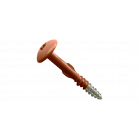 Саморезы TORX+WING (по дереву, грибовидная окрашенная шляпка С30) 4,8х38 CEDRAL