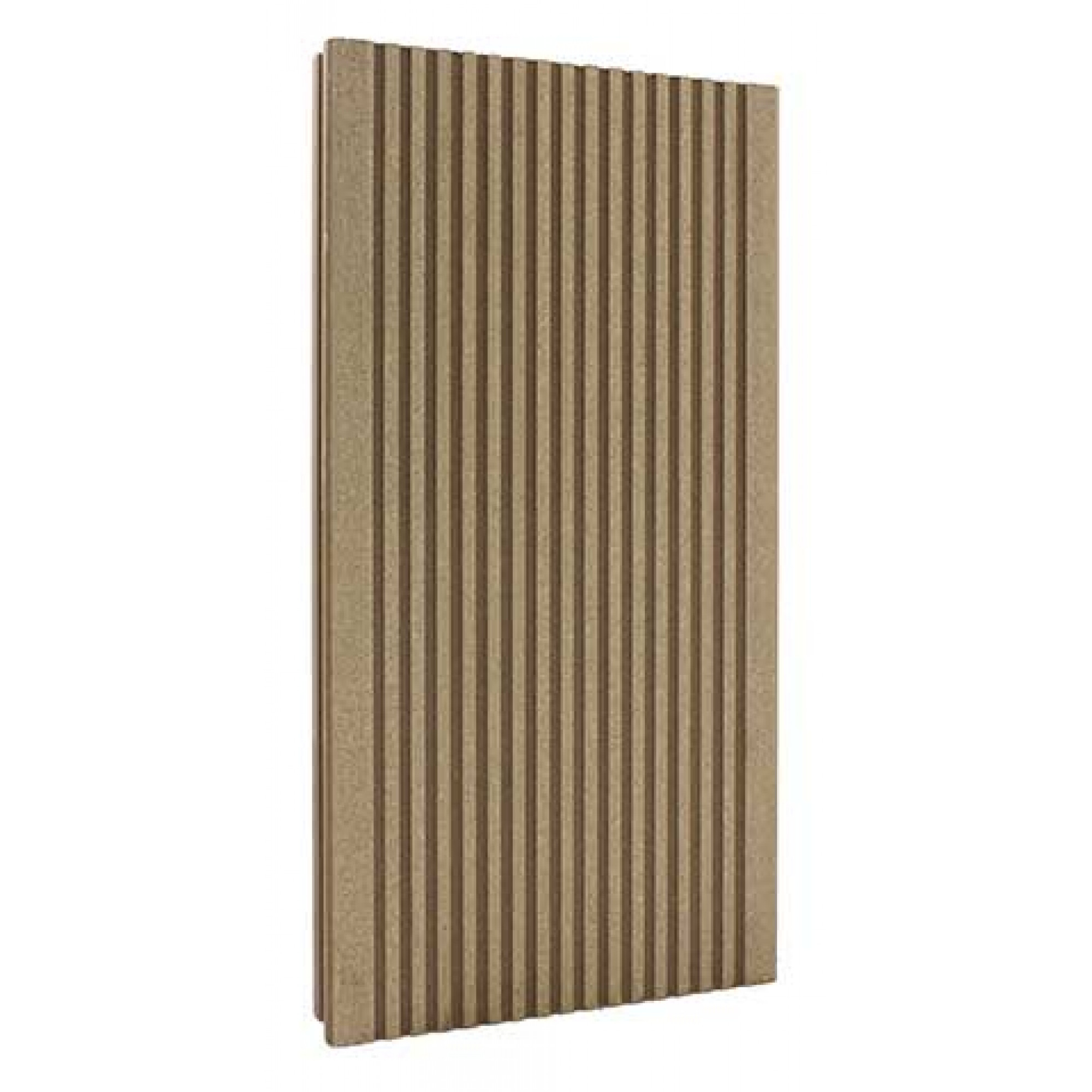 Террасная доска TERRADECK Velvet 152*28*6000м (карамель)