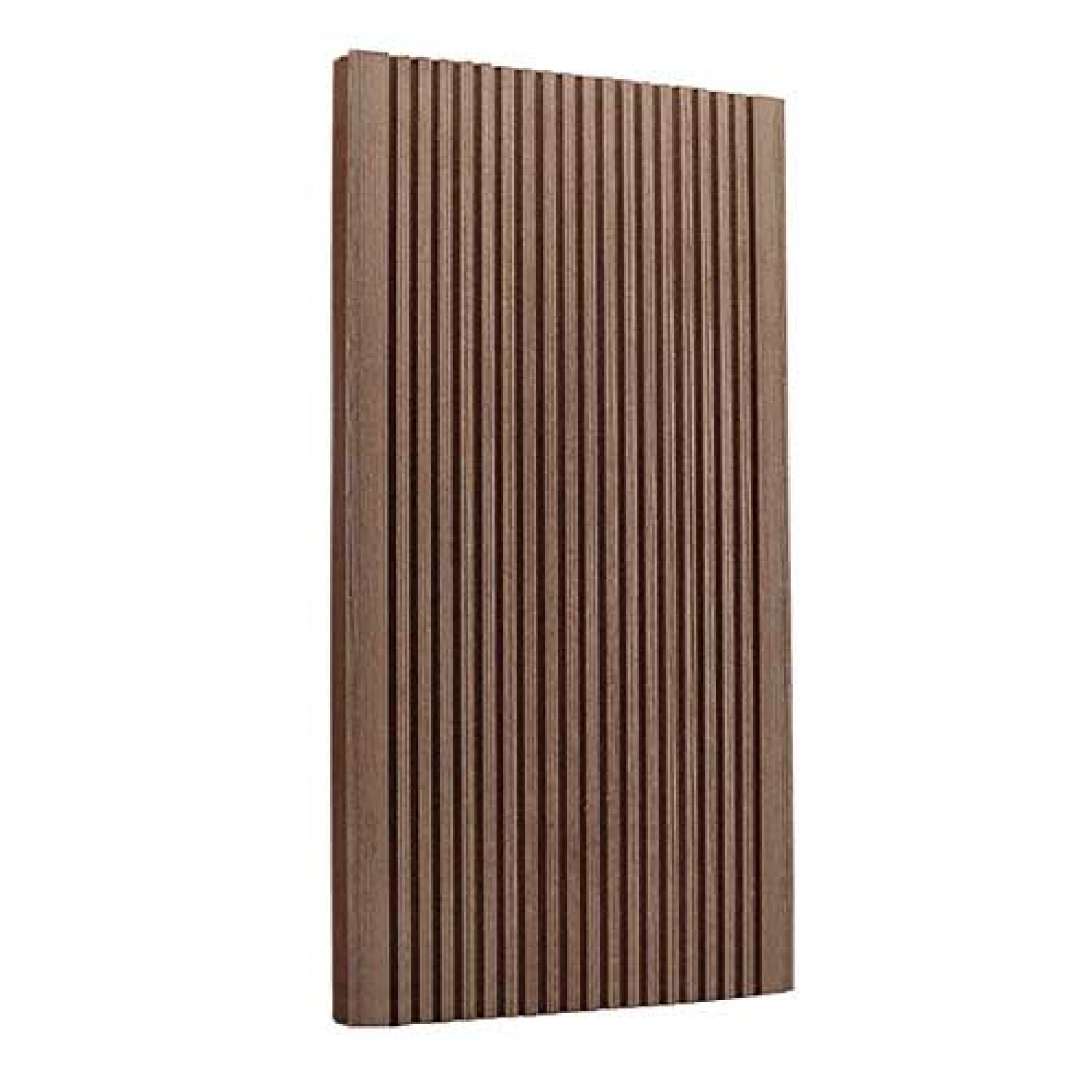 Террасная доска TERRADECK ECO 155*28*3000 мм (коричневый)