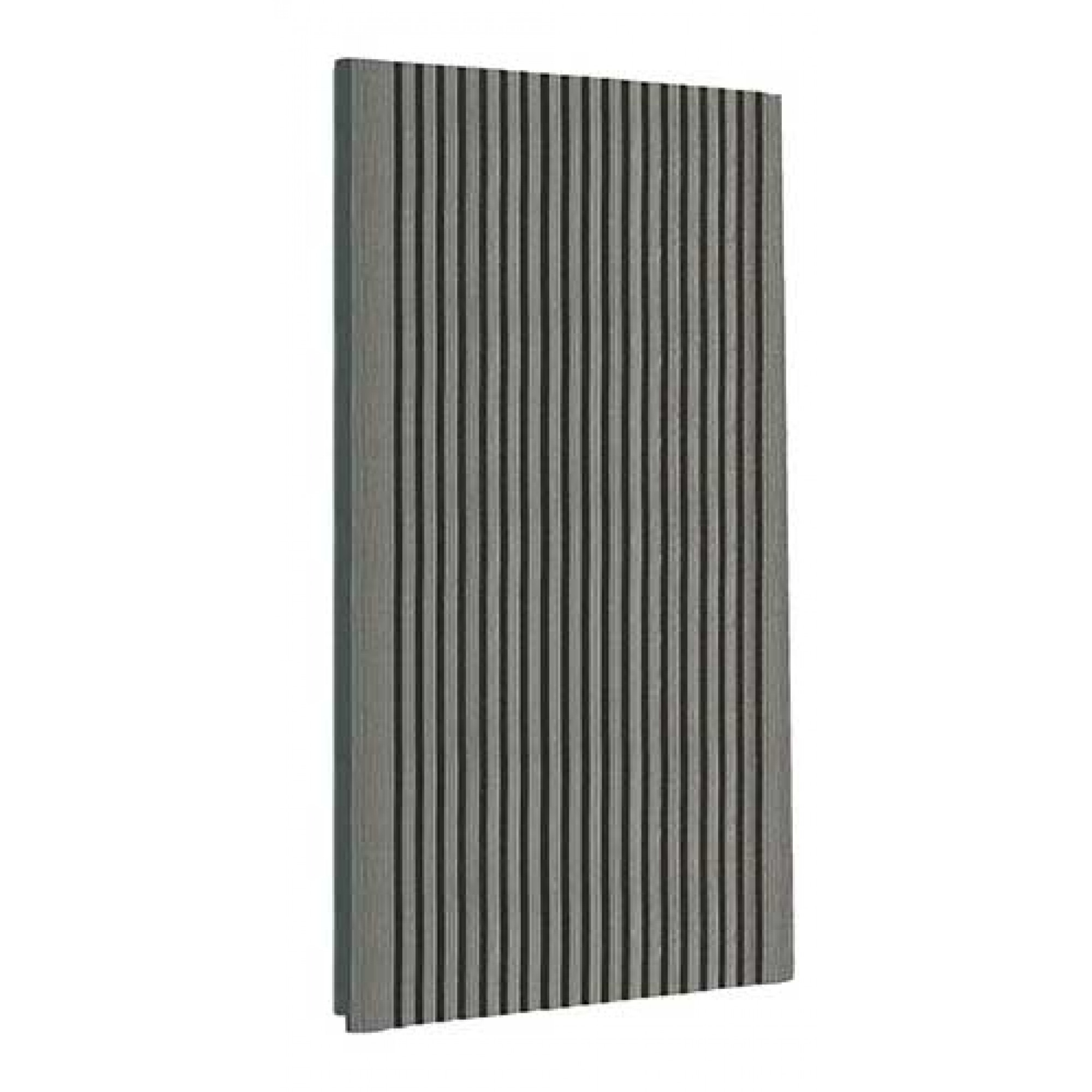 Террасная доска TERRADECK ECO 155*28*4000 мм (серый)