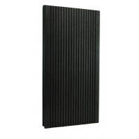 Террасная доска TERRADECK ECO 155*28*4000 мм (черный)