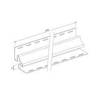 Угол внутренний SX-12 Ясень, 3,025 м , MAX-3