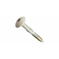 Саморезы TORX+WING (по дереву, грибовидная окрашенная шляпка в цвнт панели) 4,8х38 CEDRAL