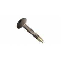 Саморезы TORX+WING (по дереву, грибовидная окрашенная шляпка С60) 4,8х38 CEDRAL