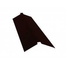 Конек гладкий (прямой) 110х35х110 2м RR 32