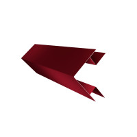 Угол внешний (сложный) под панели L 3.0 RAL 3005 б\х