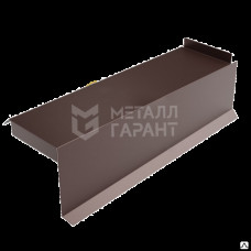 Планка начальная Woodstock 12х15х3000 (ECOSTEEL_T-01-Кедр-0.5)