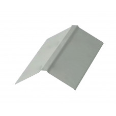 Планка конька плоского 120х120х2000 (ОЦ-01-БЦ-0.45)