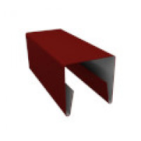 Планка П-образная 13х27х2000 (VikingMP-01-8017-0.45)