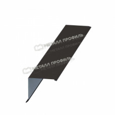 Планка торцевая 95х120х2000 (VALORI-20-OxiBеige-0.5)
