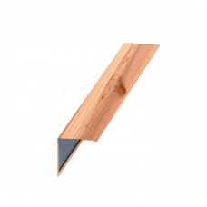 Планка угла наружного 75х75х3000 (ECOSTEEL_T-01-Кедр-0.5)