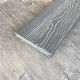 Террасная доска Latitudo Solid 150х21х3000 Серый Полнотелая