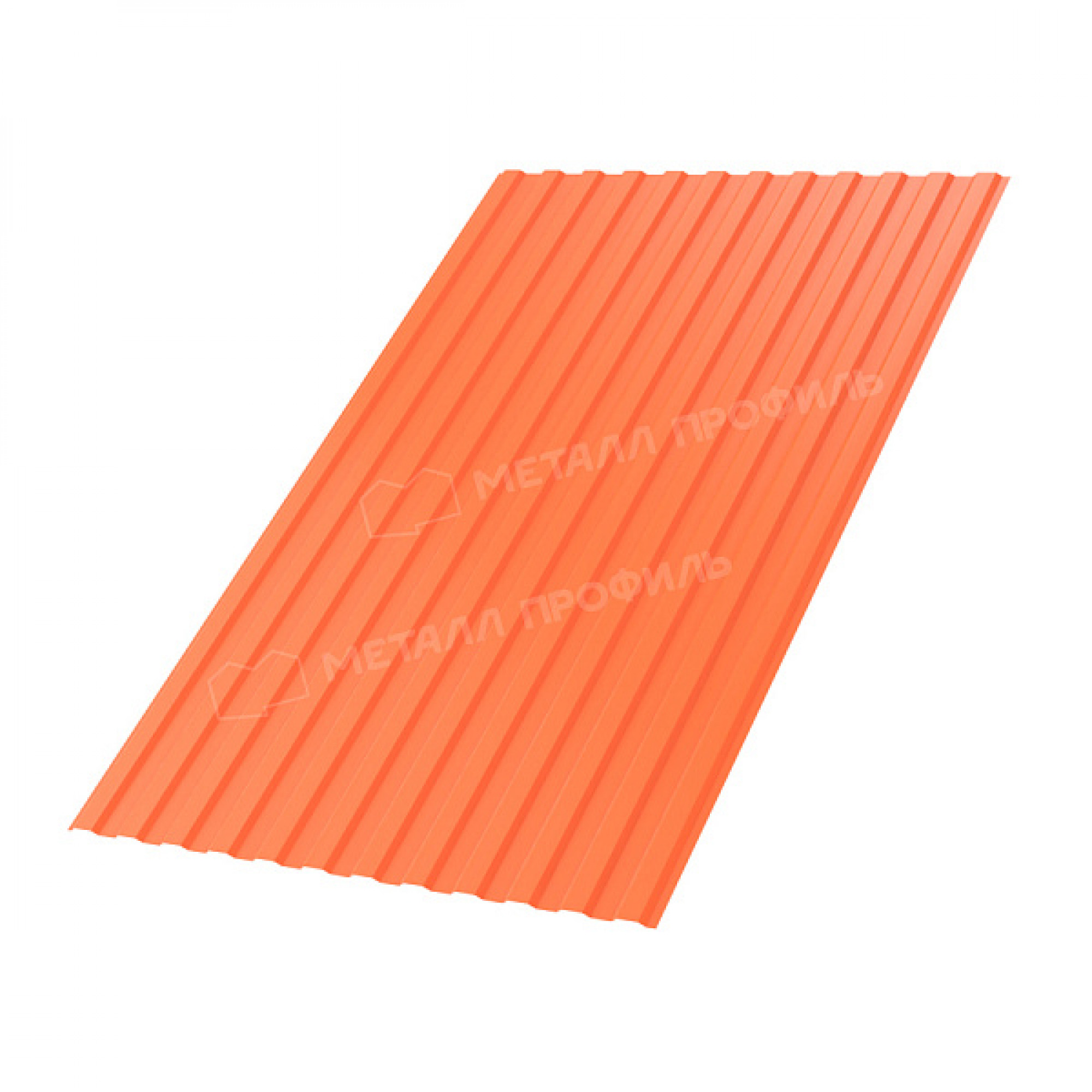 Профлист МЕТАЛЛ ПРОФИЛЬ МП-10x1100-A NormanMP (ПЭ-01-2004-0,5)