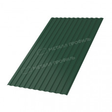 Профлист МЕТАЛЛ ПРОФИЛЬ МП-10x1100-A NormanMP (ПЭ-01-6005-0,5)