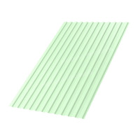 Профлист МЕТАЛЛ ПРОФИЛЬ МП-10x1100-A NormanMP (ПЭ-01-6019-0,5)