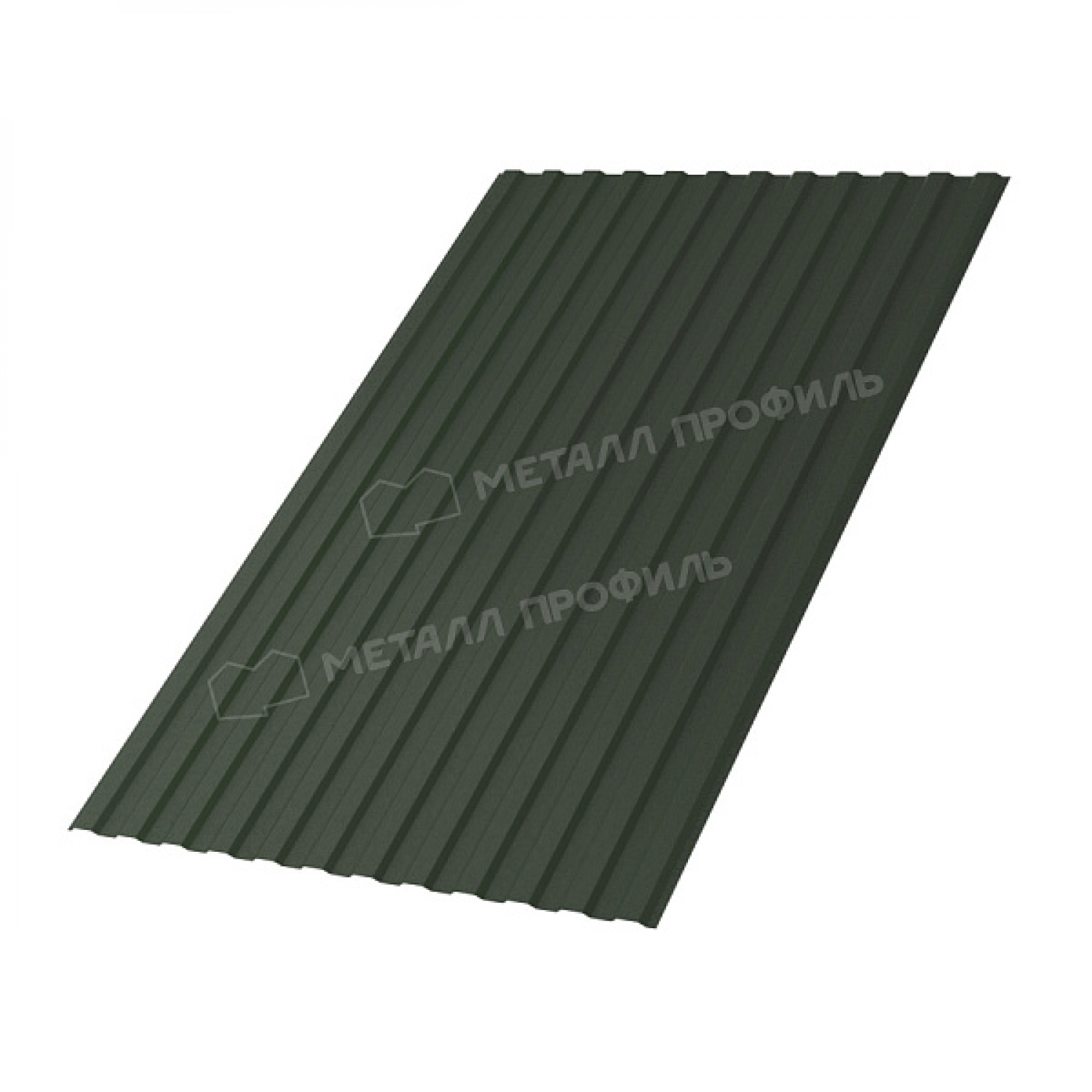 Профлист МЕТАЛЛ ПРОФИЛЬ МП-10x1100-A (VikingMP E-20-6007-0,5)