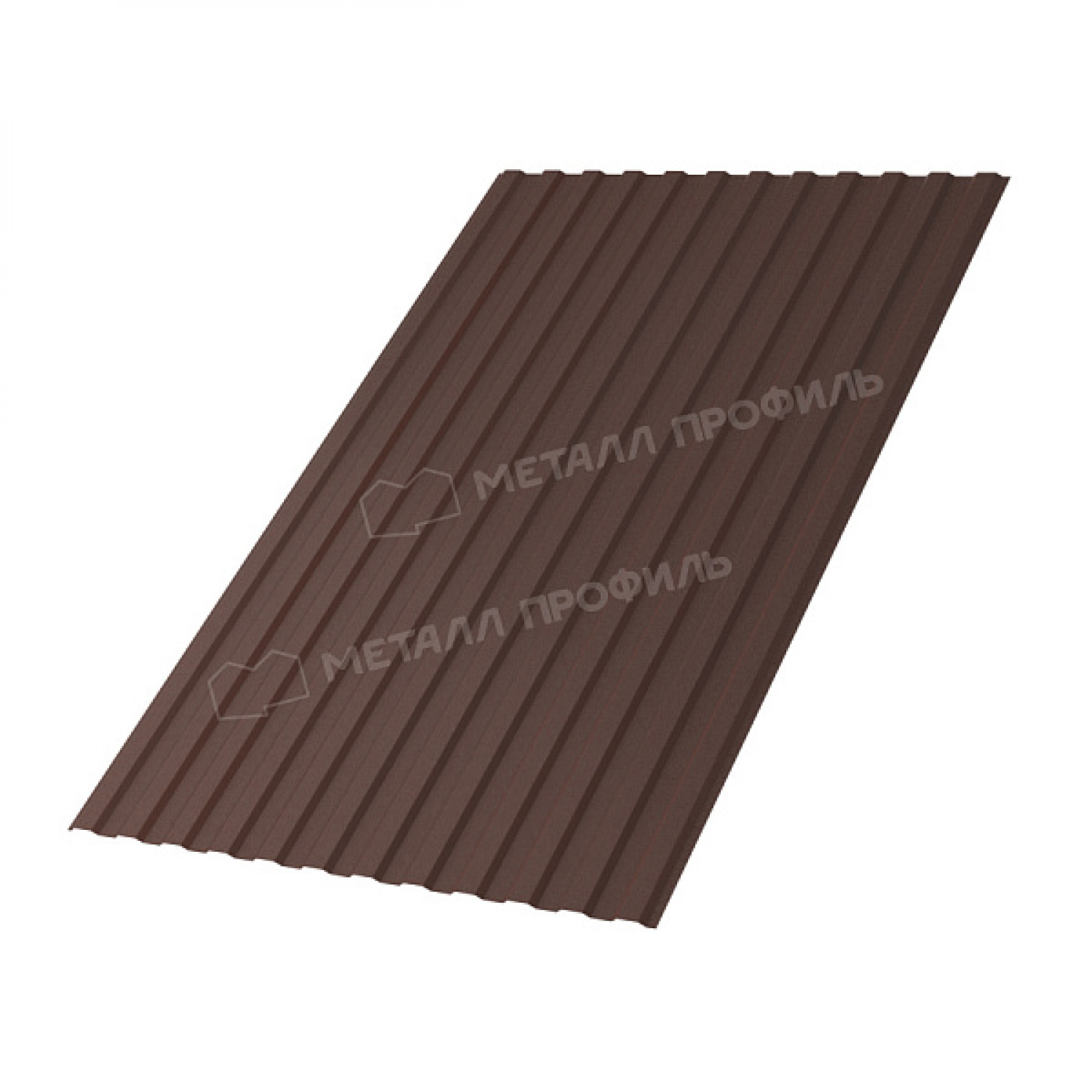 Профлист МЕТАЛЛ ПРОФИЛЬ МП-10x1100-A (VikingMP E-20-8017-0,5)
