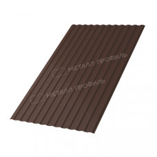 Профлист МЕТАЛЛ ПРОФИЛЬ МП-10х1100-A (VALORI-20-Brown-0,5)