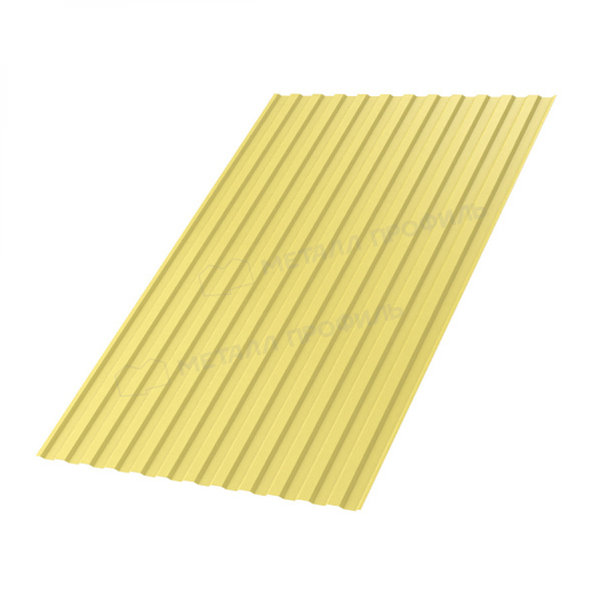 Профлист МЕТАЛЛ ПРОФИЛЬ МП-10x1100-B NormanMP (ПЭ-01-1018-0,5)