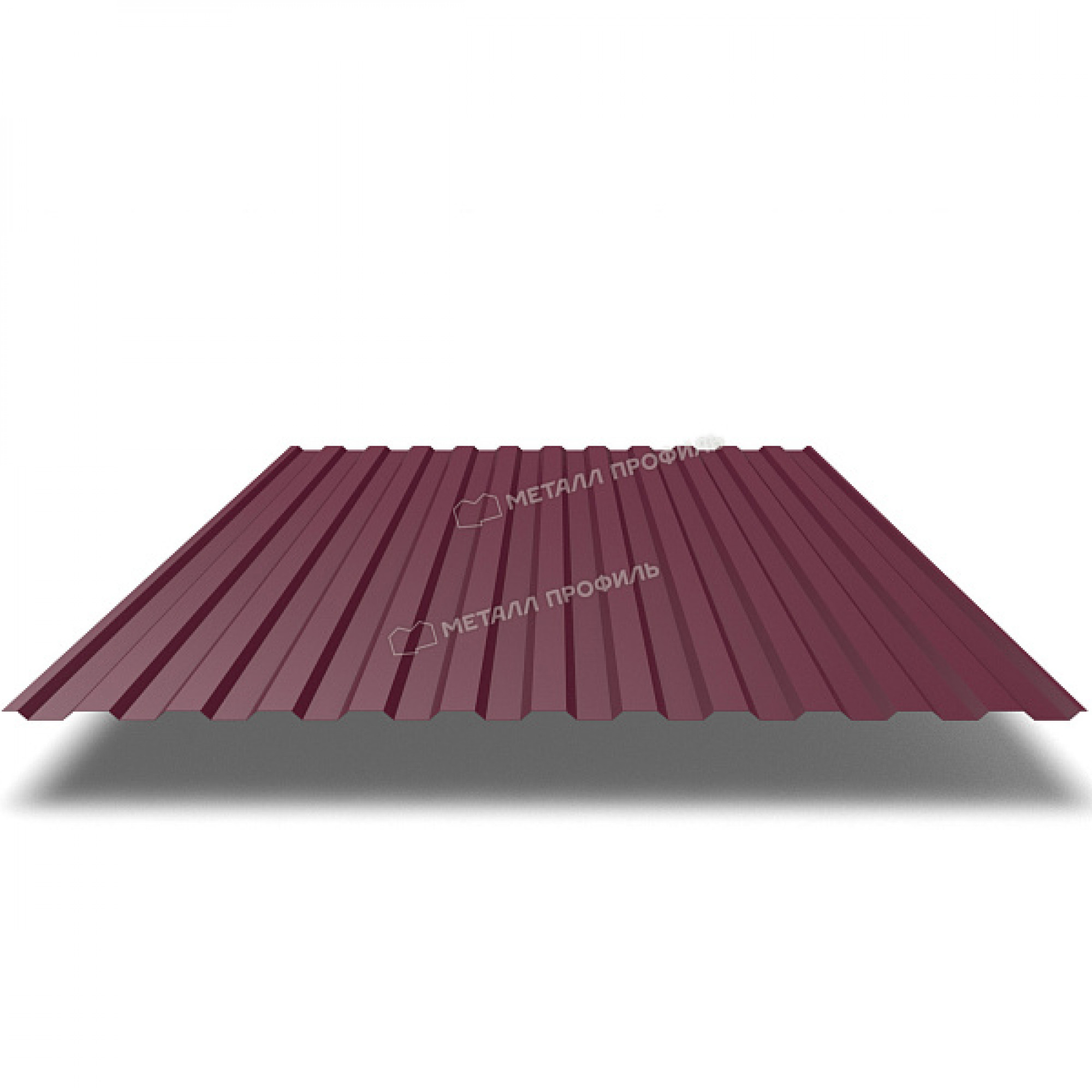 Профлист МЕТАЛЛ ПРОФИЛЬ МП-10x1100-B (PURMAN-20-3005-0,5)