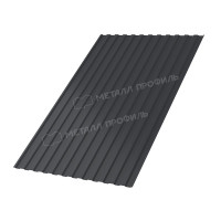 Профлист МЕТАЛЛ ПРОФИЛЬ МП-10x1100-B (PURMAN-20-7024-0,5)