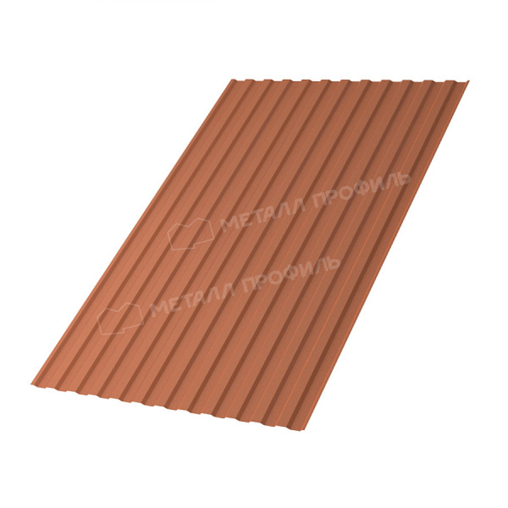 Профлист МЕТАЛЛ ПРОФИЛЬ МП-10x1100-B (VikingMP E-20-8004-0,5)