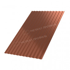 Профлист МЕТАЛЛ ПРОФИЛЬ МП-10x1100-B (PURMAN-20-Argillite-0,5)