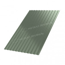 Профлист МЕТАЛЛ ПРОФИЛЬ МП-10x1100-B (PURMAN-20-Tourmalin-0,5)